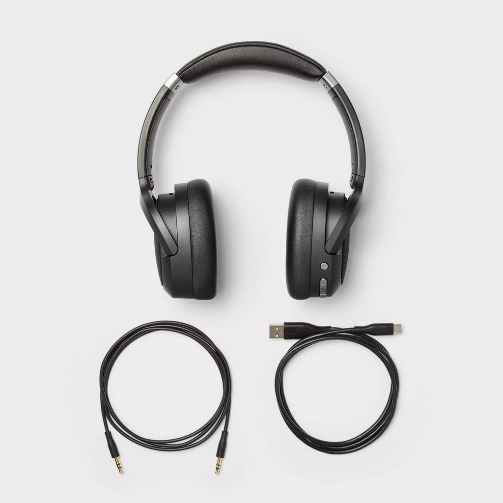 Active Noise Cancelling Bluetooth Wireless Over-Ear Headphones - Heyday