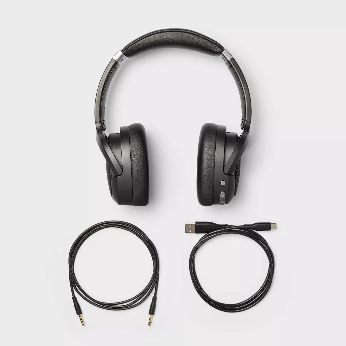 Active Noise Cancelling Bluetooth Wireless Over-Ear Headphones - Heyday