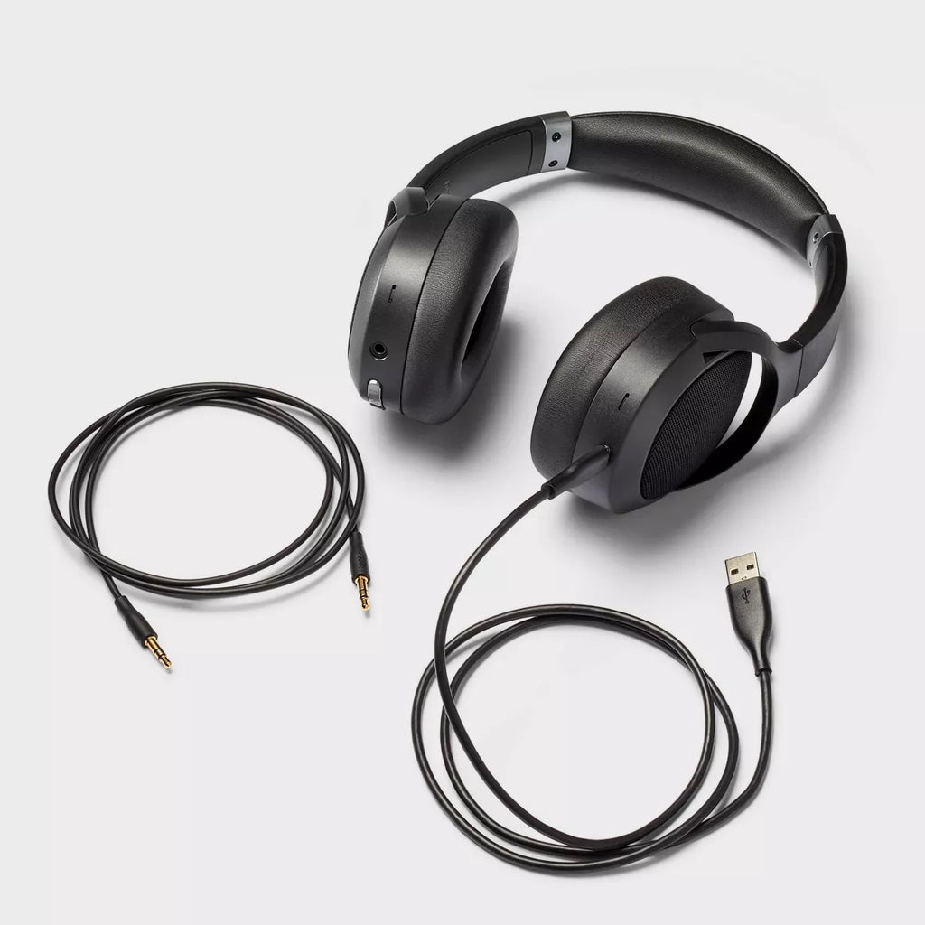 Active Noise Cancelling Bluetooth Wireless Over-Ear Headphones - Heyday