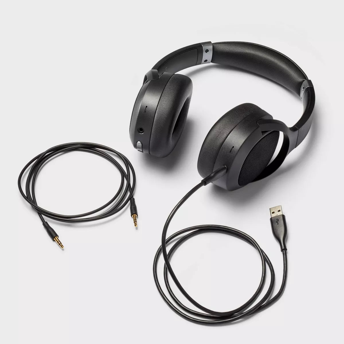 Active Noise Cancelling Bluetooth Wireless Over-Ear Headphones - Heyday
